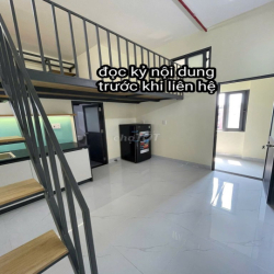 Căn hộ quang trung, gác 1m7