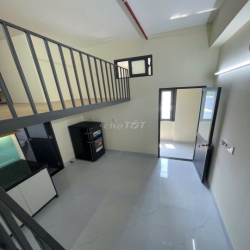 Căn hộ quang trung, gác 1m7