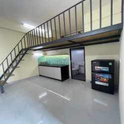 Căn hộ quang trung, gác 1m7