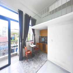 Phòng bancol - full nội thất ngay Âu Cơ giao Luỹ Bán Bích