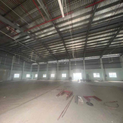 🔴 CHO THUÊ KHO XƯỞNG ĐỨC HÒA MỚI XÂY DỰNG HÌNH ẢNH THẬT GIÁ TỐT
