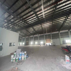 🔴 CHO THUÊ KHO XƯỞNG ĐỨC HÒA MỚI XÂY DỰNG HÌNH ẢNH THẬT GIÁ TỐT