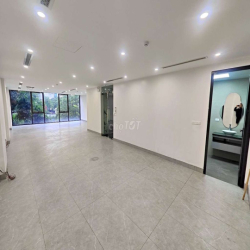 Trống sẵn sàn VP 100m2 mt 7m, ô tô đỗ cửa, Cầu Giấy