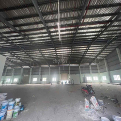 🔴 CHO THUÊ KHO XƯỞNG ĐỨC HÒA MỚI XÂY DỰNG HÌNH ẢNH THẬT GIÁ TỐT