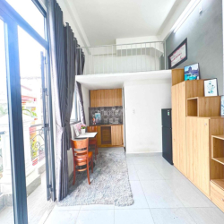 Phòng bancol - full nội thất ngay Âu Cơ giao Luỹ Bán Bích