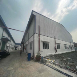 🔴 CHO THUÊ KHO XƯỞNG ĐỨC HÒA MỚI XÂY DỰNG HÌNH ẢNH THẬT GIÁ TỐT