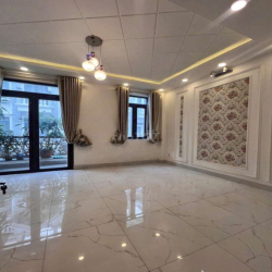 Nhà Cho Thuê Đường Dương Quảng Hàm HXT Thông Ngay Ngã 4 Phạm Huy Thông