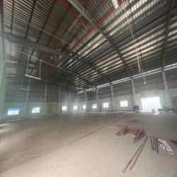 🔴 CHO THUÊ KHO XƯỞNG ĐỨC HÒA MỚI XÂY DỰNG HÌNH ẢNH THẬT GIÁ TỐT