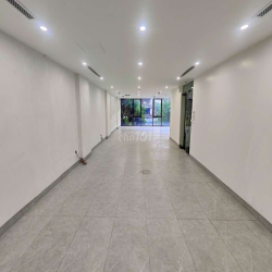 Trống sẵn sàn VP 100m2 mt 7m, ô tô đỗ cửa, Cầu Giấy