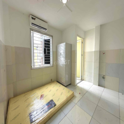 PHÒNG BAN CÔNG FULL NỘI THẤT TỦ LẠNH + MÁY LẠNH THOÁNG MÁT HẠT DẺ HSSV