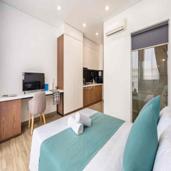 Căn hộ STUDIO_Balcon mới Full nội thất_Nguyễn Trãi Q1