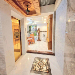 💟 cho thuê nhà phố cổ điển 6pn 5wc có thang máy nguyễn van lượng p10