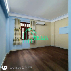 MẶT TIỀN ĐƯỜNG D16 - 4 TẦNG CÓ 5 MÁY LẠNH 5PN-5WC - SÂN THƯỢNG 