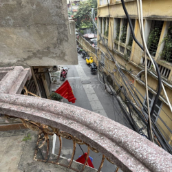 Cho thuê nhà mặt phố Thọ lão 34m2 3 tầng MT 3M
