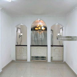 NHÀ HẺM 10M 1 SẸC ( PHẠM HUY THÔNG ) 3 LẦU- NGÃ 4 LÊ ĐỨC THỌ