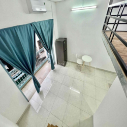 Phòng bancol duplex full nội thất