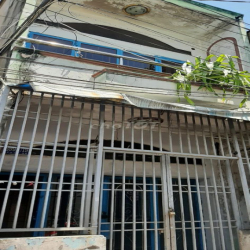 NHÀ SAU BẾN XE QUẬN 8