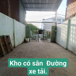 Kho Cho Thuê mặt t hẽm thông 5*35 Đường vĩnh Lộc B bình chánh tphcm