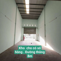 Kho Cho Thuê mặt t hẽm thông 5*35 Đường vĩnh Lộc B bình chánh tphcm
