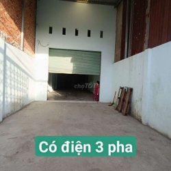 Kho Cho Thuê mặt t hẽm thông 5*35 Đường vĩnh Lộc B bình chánh tphcm