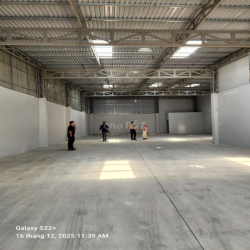 Cho thuê nhà xưởng 350m2 vừa hết hợp đồng tại hiệp thành quận 12