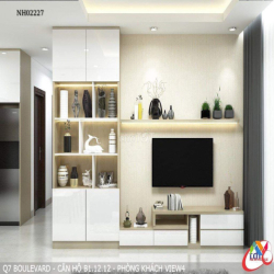 Cho thuê CH 2PN, 70m2 chỉ với 13 triệu tại Q7 Boulevard , Q7