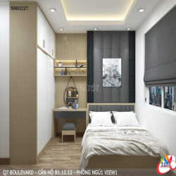Cho thuê CH 2PN, 70m2 chỉ với 13 triệu tại Q7 Boulevard , Q7