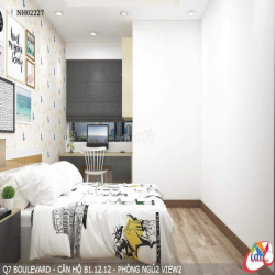 Cho thuê CH 2PN, 70m2 chỉ với 13 triệu tại Q7 Boulevard , Q7