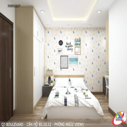 Cho thuê CH 2PN, 70m2 chỉ với 13 triệu tại Q7 Boulevard , Q7