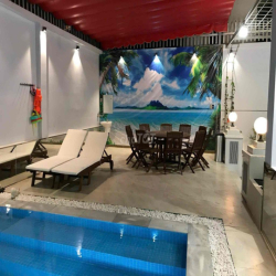 CHI THUÊ BIỆT THỰ LACASA QUẬN 7, HỒ BƠI 5PN, 4WC 65 TRIỆU/ THÁNG