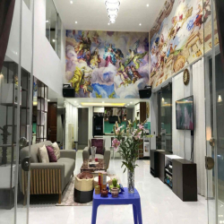 CHI THUÊ BIỆT THỰ LACASA QUẬN 7, HỒ BƠI 5PN, 4WC 65 TRIỆU/ THÁNG