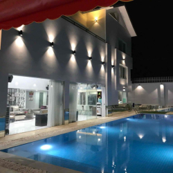 CHI THUÊ BIỆT THỰ LACASA QUẬN 7, HỒ BƠI 5PN, 4WC 65 TRIỆU/ THÁNG