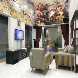 CHI THUÊ BIỆT THỰ LACASA QUẬN 7, HỒ BƠI 5PN, 4WC 65 TRIỆU/ THÁNG