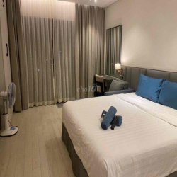 Căn hộ golden Bay ,1 phòng ngủ , 1 phòng khach , bếp., 1 ban công