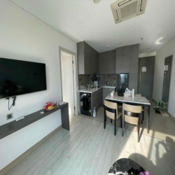 Căn hộ golden Bay ,1 phòng ngủ , 1 phòng khach , bếp., 1 ban công