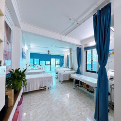 CHO THUÊ SÀN VĂN PHÒNG - MBKD TẠI KĐT ĐỊNH CÔNG - MẶT ĐƯỜNG VĐ 2.5