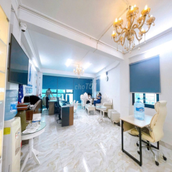 CHO THUÊ SÀN VĂN PHÒNG - MBKD TẠI KĐT ĐỊNH CÔNG - MẶT ĐƯỜNG VĐ 2.5