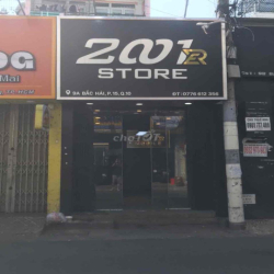 MẶT BẰNG KHÔNG TỐN TIỀN SANG NHƯỢNG TẠI BẮC HẢI QUẬN 10