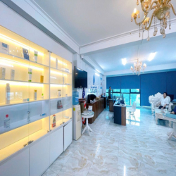 CHO THUÊ SÀN VĂN PHÒNG - MBKD TẠI KĐT ĐỊNH CÔNG - MẶT ĐƯỜNG VĐ 2.5