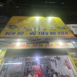 Sang Quán 6x12m đường Âu Cơ - 60 Triệu