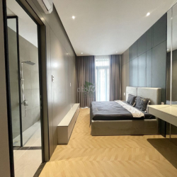 CHO THUÊ NHÀ MỚI XÂY 3 PHÒNG NGỦ FULL NỘI THẤT KHU MỸ GIA GÓI 3 