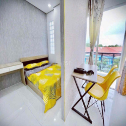 STUDIO BAN CÔNG THOÁNG MÁT ở Nguyễn Xí