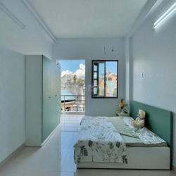 Căn hộ studio ban công, full nội thất, 25m2- Ngay đường Võ Văn Ngân