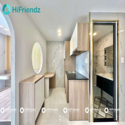 1 PHÒNG NGỦ TÁCH BẾP FULL NỘI THẤT GẦN NGAY EMART PHAN HUY ÍCH 