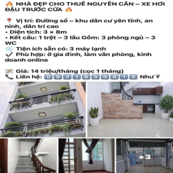 cần cho thuê nhà Quận 4