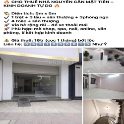 cần cho thuê nhà Quận 4
