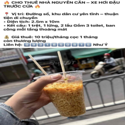 cần cho thuê nhà Quận 4