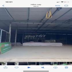 CHO THUÊ KHO XƯỞNG  300m2