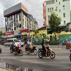 CHO THUÊ NHÀ MT 464 QUANG TRUNG, GÒ VẤP- MT 5,3m - Giá 30 triệu/tháng