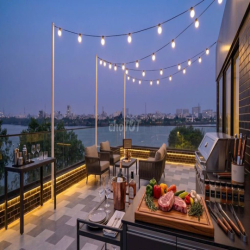 Cho thuê biệt thự vip 5 sao view sông khu Euro village 2